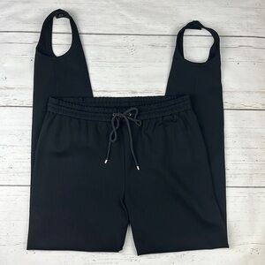 Theory Pull On Stirrup Ponte Knit Pants Womens S Equestrian English Countryside